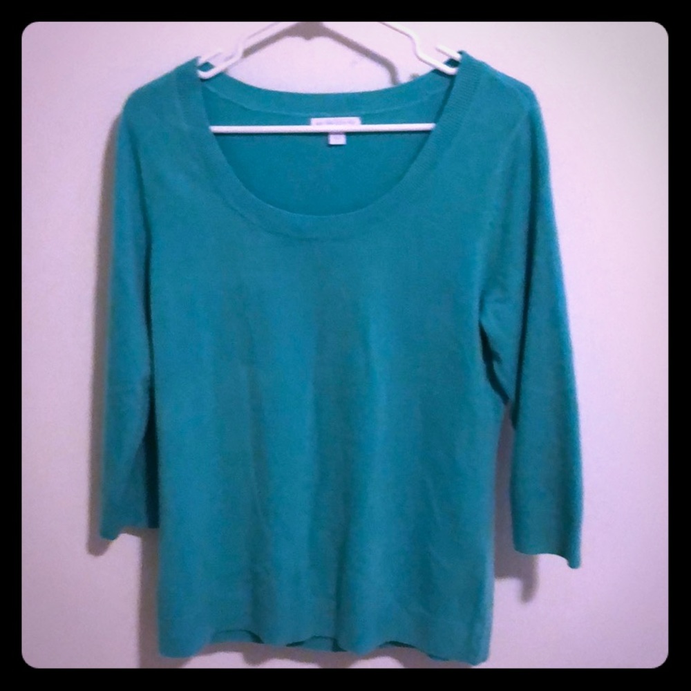 Soft material sweater